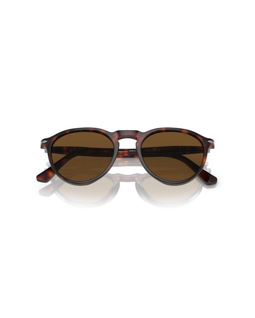 Persol Black Po3286S 24/57 Sunglasses Acetate Pantos Polarized