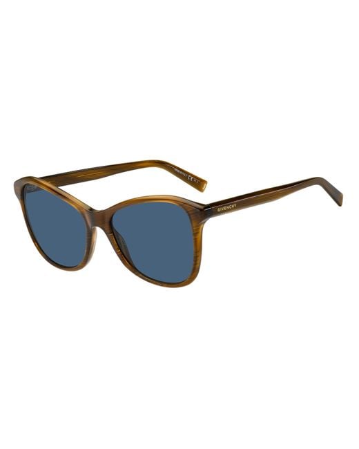 Givenchy Black Gv 7198/S Ex4/Ku Sunglasses Acetate Butterfly