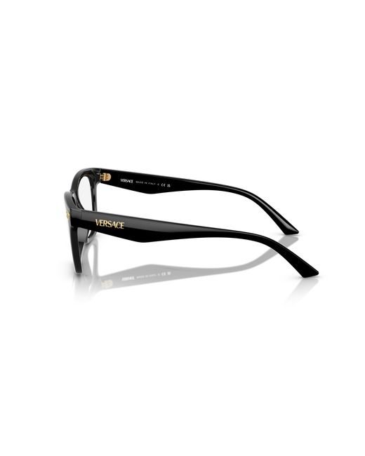 Versace Black Ve3363U Gb1 Optical Frames Injected Pillow Normal for men