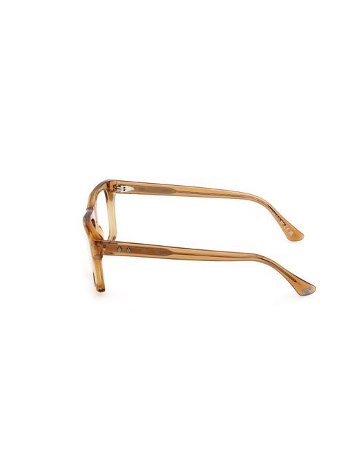 Web Black We5450 039 Optical Frames Acetate Squared Normal for men