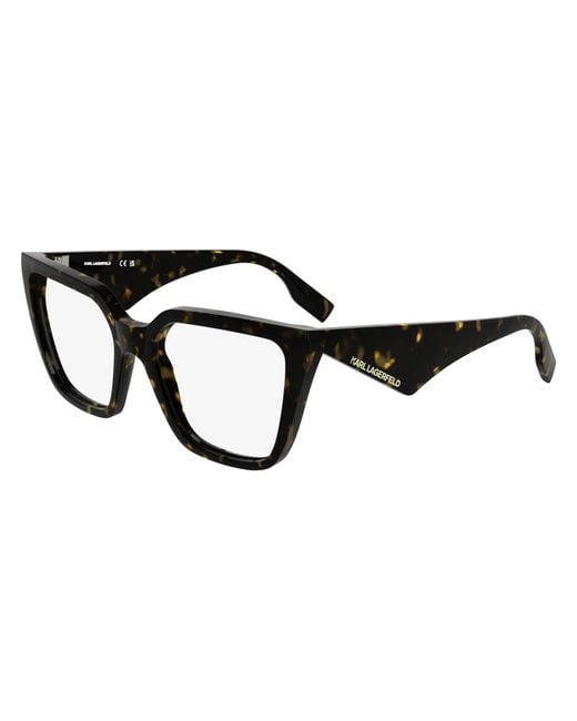 Karl Lagerfeld Black Kl6194 242 Optical Frames Bio-Inject Squared Normal