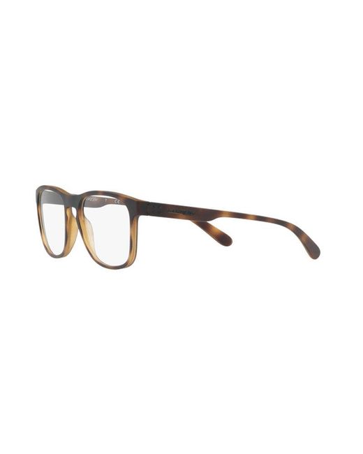 Arnette Black An7148 2375 Optical Frames Plastic Squared for men