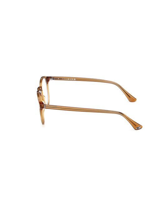 Web Black We5387 039 Optical Frames Acetate Round Normal