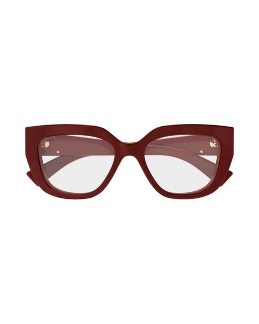 Gucci Black Gg1847O 003 Optical Frames Acetate Transparent Cat Eye