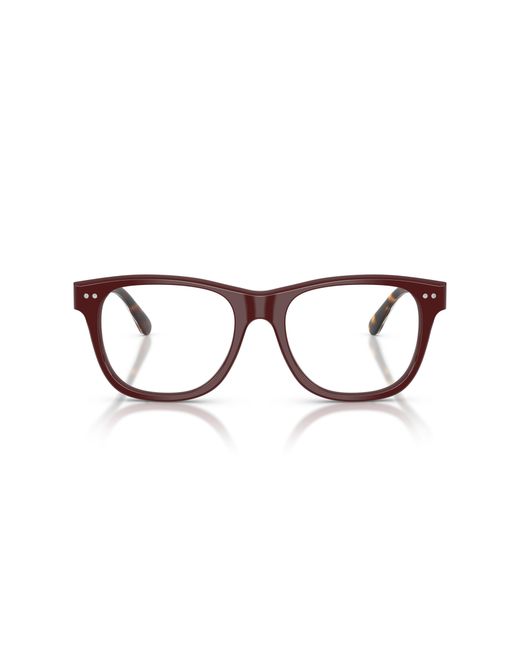Ralph Lauren Black Rl6260U 6311 Optical Frames Acetate Squared Normal for men