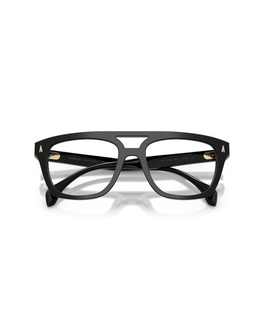 Moncler Black Me2018U 3001 Optical Frames Acetate Transparent Squared Normal