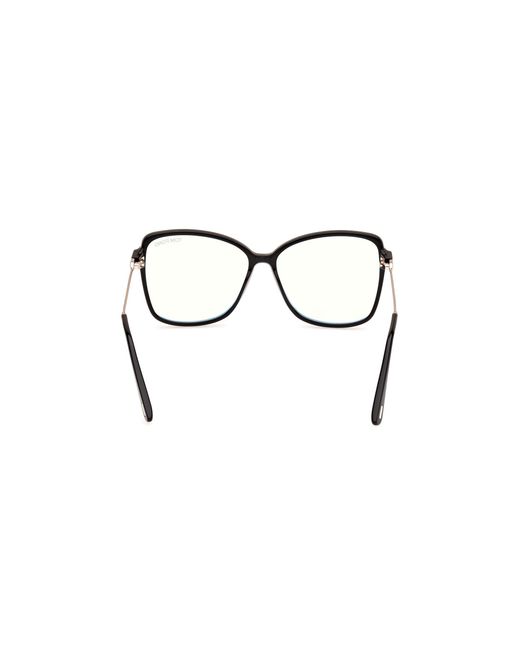 Tom Ford Black Ft5953-B 001 Optical Frames Acetate Butterfly Normal