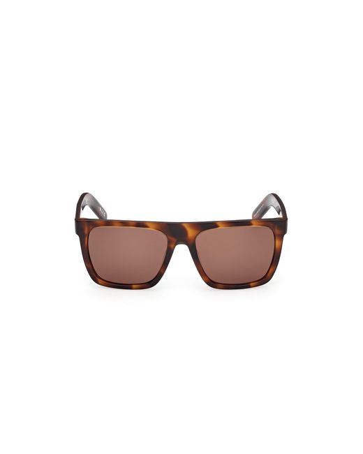 Adidas Black Or0140 52E Sunglasses Acetate Squared Normal