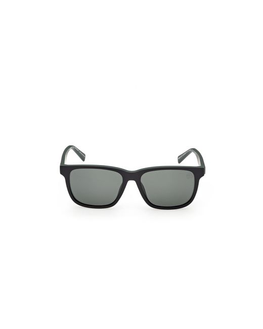 Timberland Black Tb00078 02R Sunglasses Injected Squared Polarized