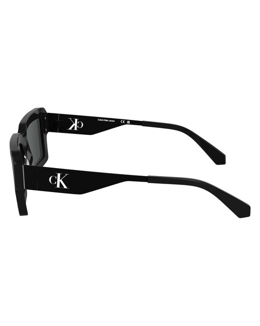Calvin Klein Black Ckj25606S 001 Sunglasses Acetate Squared Normal