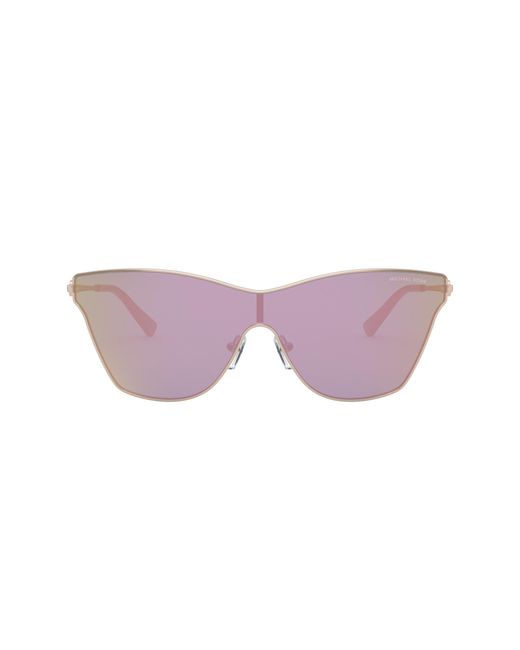 Michael Kors Black Mk1063 11084Z Rose Sunglasses Metal Butterfly Normal Mirror