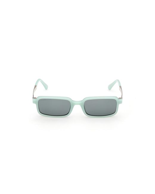 MAX&Co. Black Mo0159 93N Sunglasses Injected Squared Normal