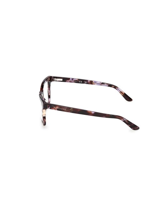 Guess Black Gm50048 083 Optical Frames Acetate Squared Normal