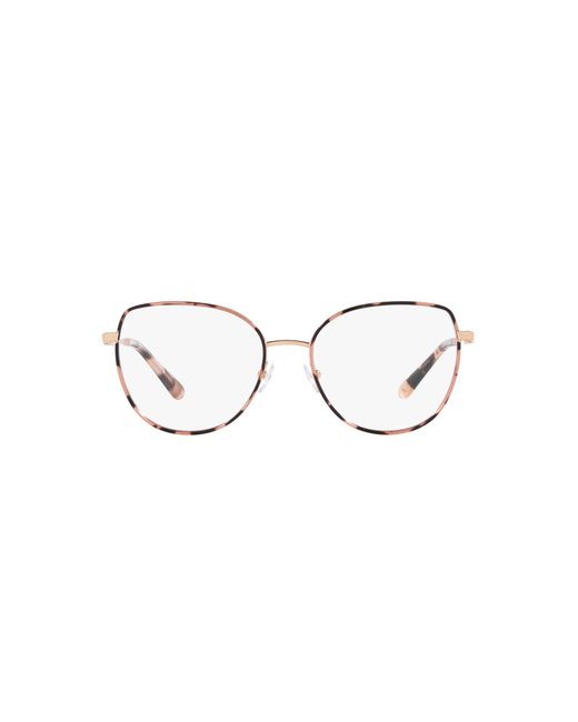 Michael Kors Black Mk3066J Empire Round 1108 Optical Frames Metal Geometric Normal