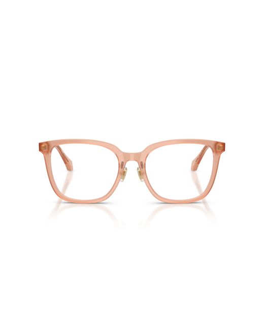 Versace Black Ve3378D 5526 Optical Frames Acetate Pillow Normal