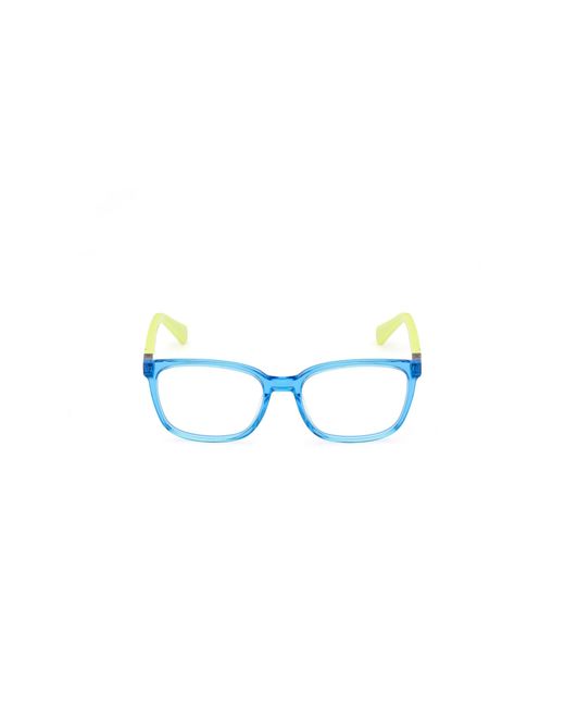 Guess Black Gu50144 090 Optical Frames Acetate Squared Normal