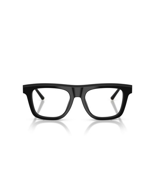 Dolce & Gabbana Black Dg3434 501 Optical Frames Acetate Squared Normal for men