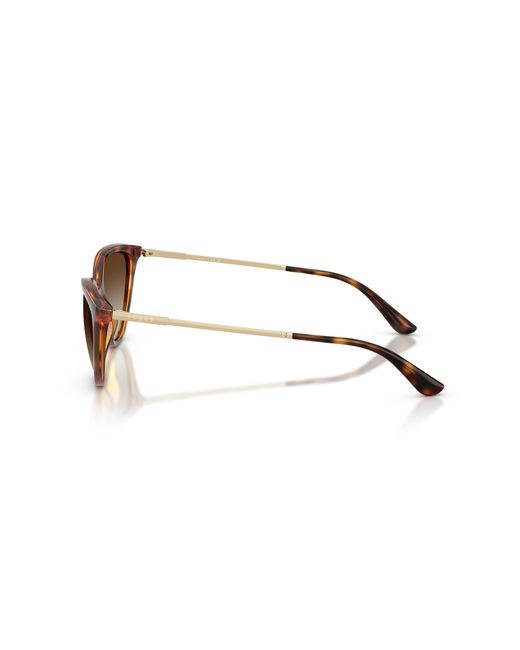 Vogue Eyewear Black Vo5672S W65613 Sunglasses Nylon Cat Eye Normal Nuanced