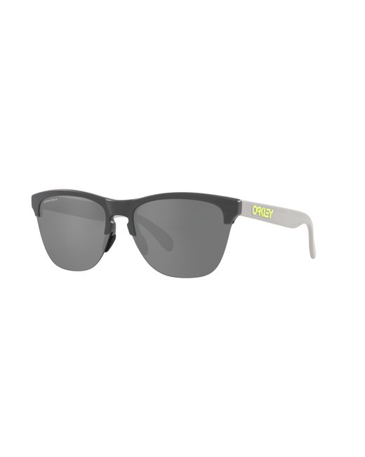 Oakley Black Oo9374 Frogskins Lite 937451 Sunglasses O_Matter Round Normal Prizm for men