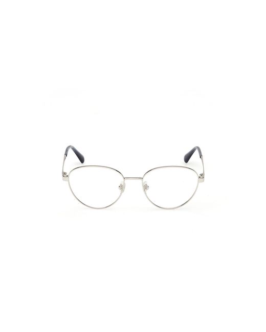 MAX&Co. Black Mo5191 016 Optical Frames Metal Round Normal