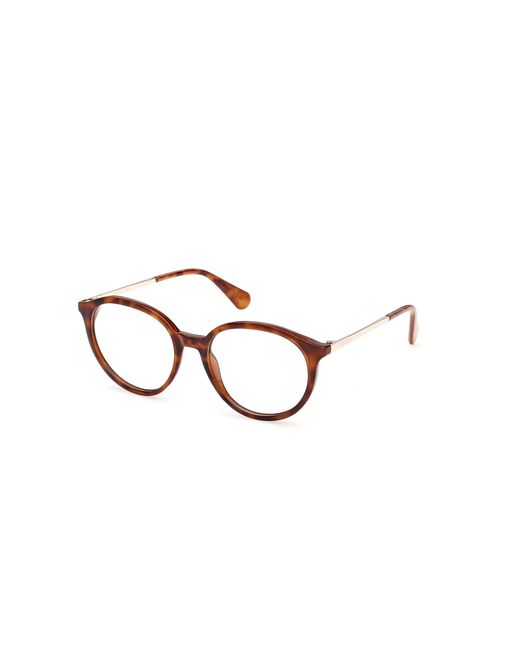 MAX&Co. Black Mo5198 052 Optical Frames Injected Round Normal