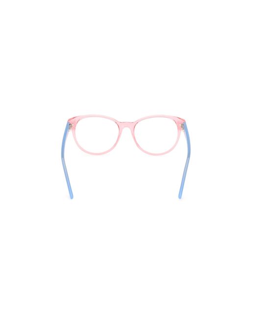 Guess Black Gu50139 074 Optical Frames Acetate Cat Eye Normal
