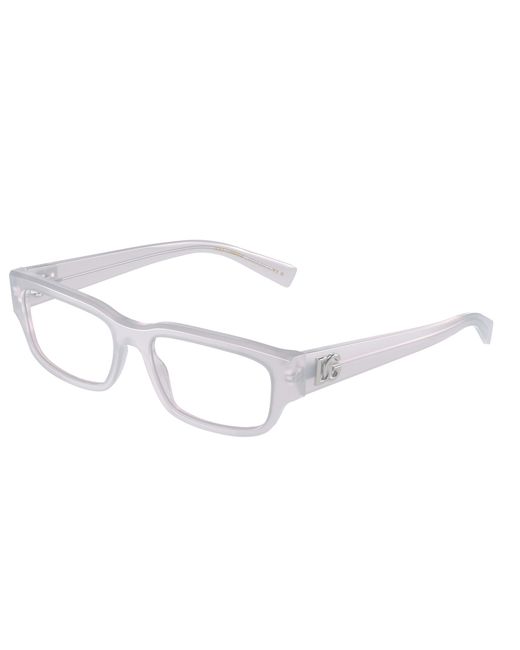 Dolce & Gabbana Black Dg3381 3420 Optical Frames Acetate Squared Normal for men