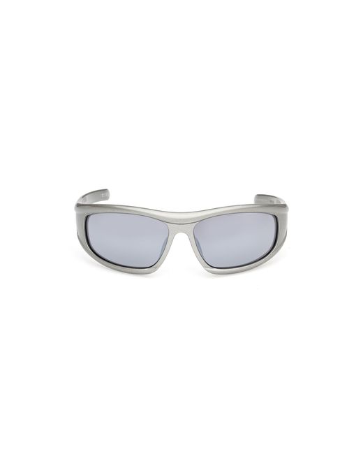 Adidas Originals Black Or0142 20C Sunglasses Injected Smoke Round Normal