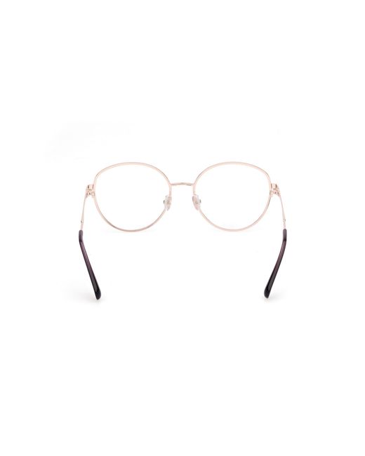 MAX&Co. Black Mo5165 083 Optical Frames Metal Round Normal