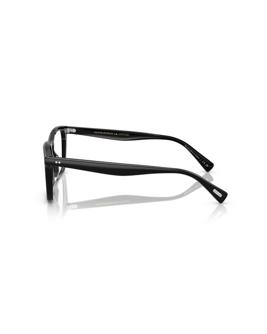 Oliver Peoples Black Ov5561U Rafkin 1731 Optical Frames Acetate Transparent Squared Normal for men