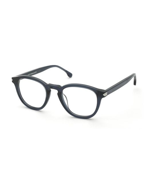 Lozza Black Vl4373 Maratea 2 0W47 Optical Frames Acetate Pantos