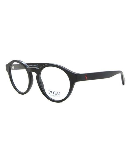 Polo Ralph Lauren Black Ph2243 5001 Optical Frames Plastic Round for men