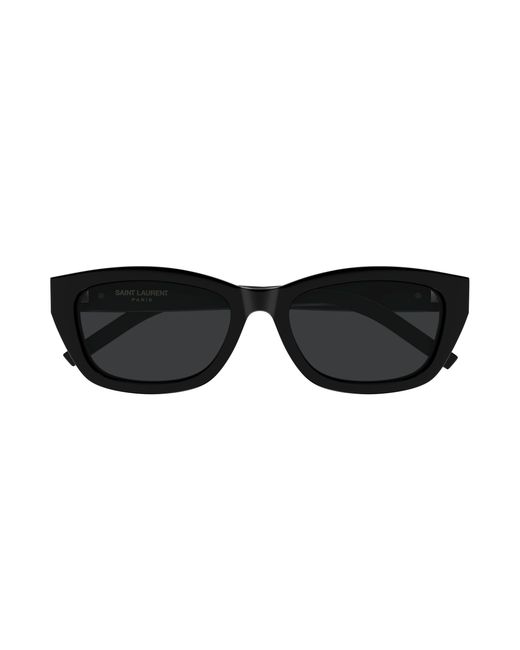 Saint Laurent Black Sl M153 001 Sunglasses Acetate Squared