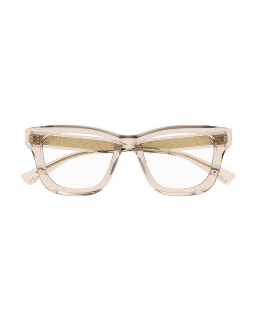 Gucci Black Gg2066O 003 Optical Frames Acetate Transparent Cat Eye