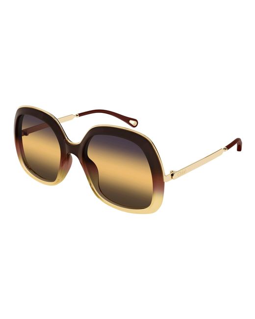 Chloé Black Ch0327S 003 Sunglasses Acetate Squared