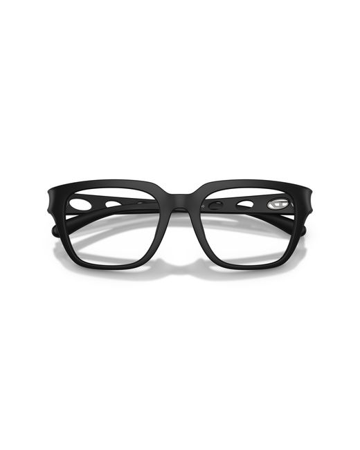 DIESEL Black Dl6001U 2002 Optical Frames Injected Squared Normal