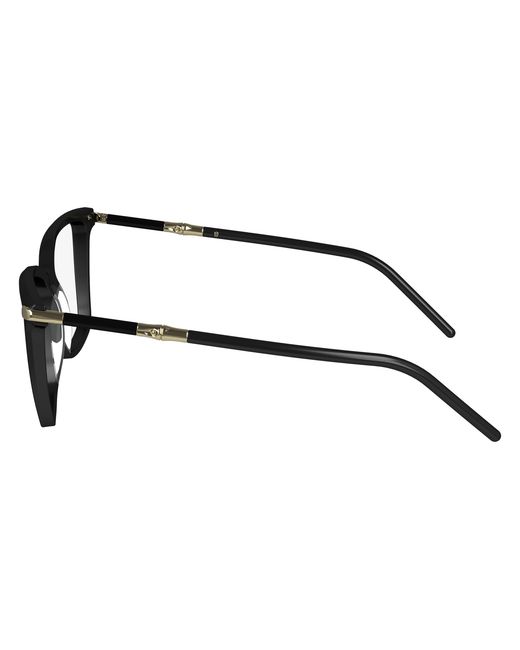 Longchamp Black Lo2726 001 Optical Frames Acetate Cat Eye Normal Normal