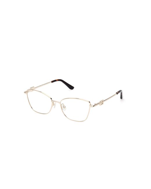 Guess Black Gu2974 032 Optical Frames Metal Cat Eye Normal