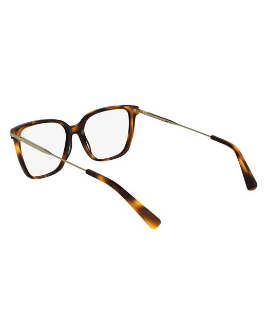 Longchamp Black Lo2751 230 Optical Frames Acetate Squared Normal