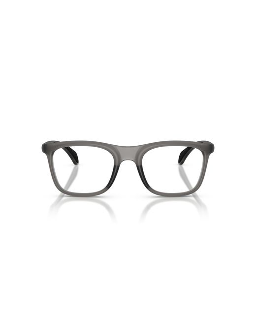 Moncler Black Me3005U 5003 Optical Frames Injected Transparent Squared Normal