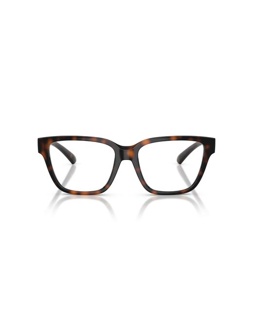Burberry Black Be2457U 3002 Optical Frames Injected Transparent Squared Normal