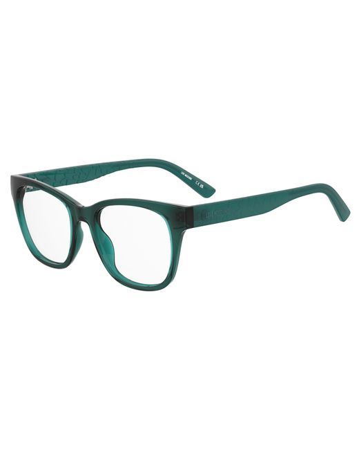 Moschino Black Mol684 1Ed Optical Frames Polyamide Squared Normal
