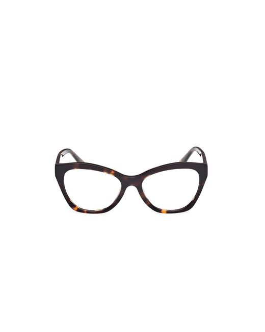 Guess Black Gu50177 052 Optical Frames Acetate Geometric Normal