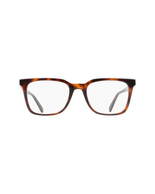 Ferragamo Black Sf3067 240 Optical Frames Acetate Squared Normal for men