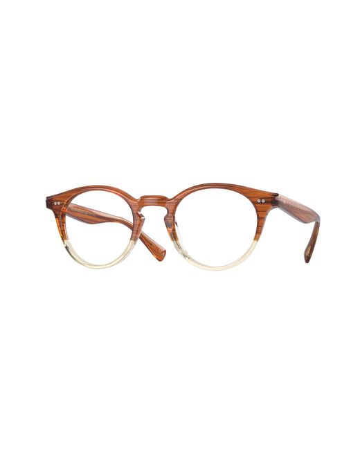 Oliver Peoples Black Ov5459U Romare 1785 Optical Frames Acetate Transparent Pantos Normal
