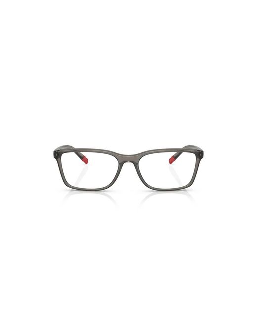 Dolce & Gabbana Black Dg5091 3160 Optical Frames Nylon Transparent Squared Normal for men