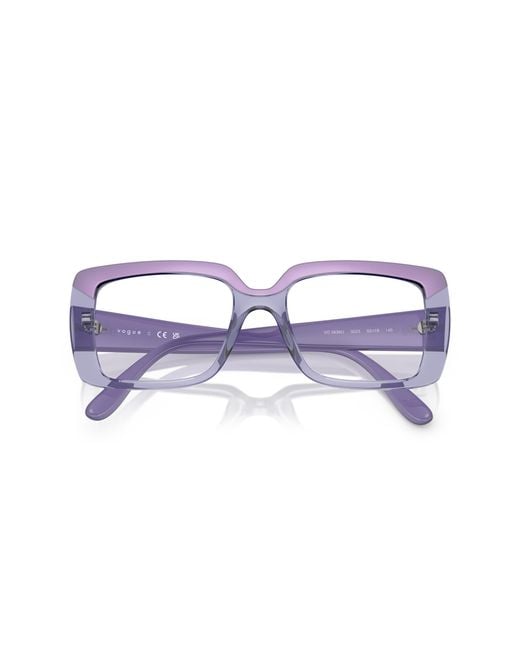 Vogue Eyewear Black Vo5636U 3223 Optical Frames Nylon Squared Normal
