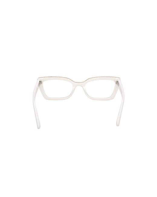 Guess Black Gu50360 021 Optical Frames Acetate Squared Normal