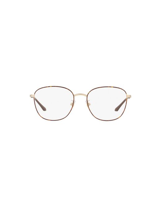 Vogue Eyewear Black Vo4124D 5078 Optical Frames Metal Squared Normal