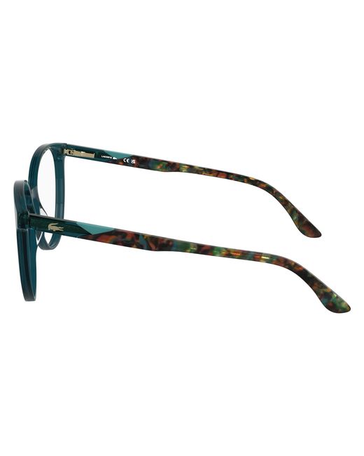 Lacoste Black L2987 460 Optical Frames Acetate Squared Normal